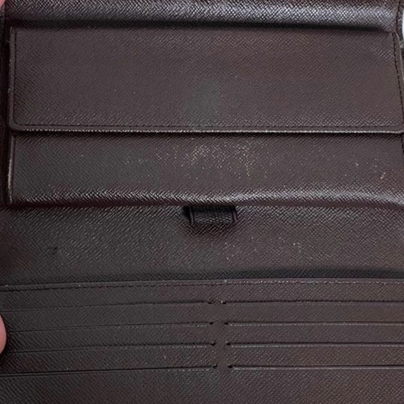 Louis Vuitton damier ebene long wallet TH2089 - Picture 7 of 16
